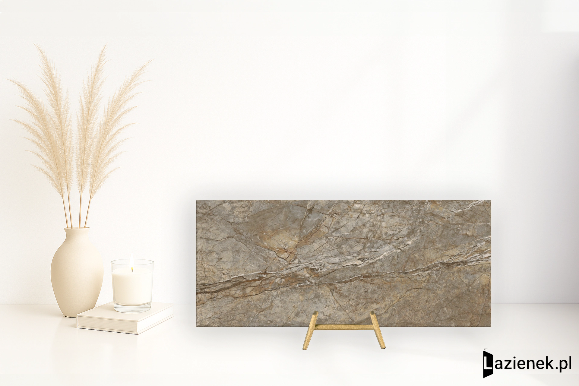 Cotto D'este Starlight Dorado Glamour błyszcząca 120x278 cm gr. 4 mm - płytka rektyfikowana / EK6KS20